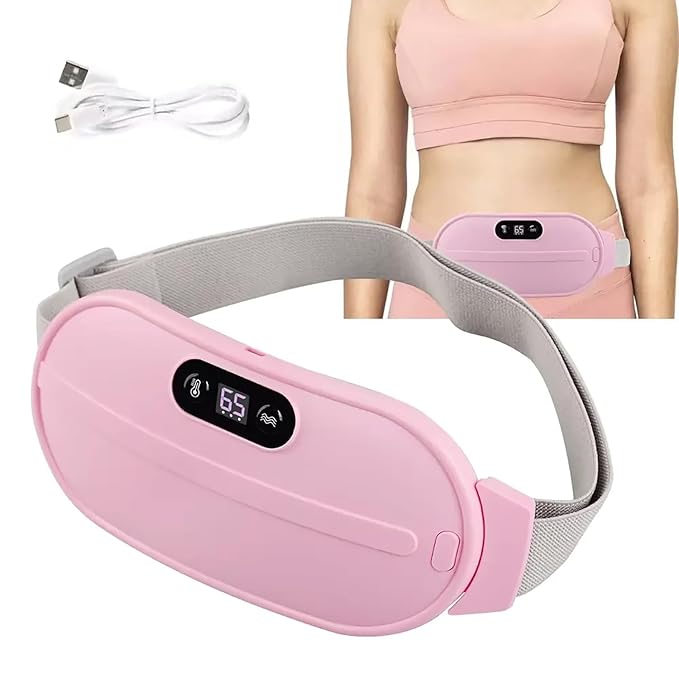 Period Pain Relief Device - For Abdominal and Back Pain Relief