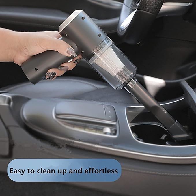 3 in 1 Portable Car Vacuum Cleaner with Blower