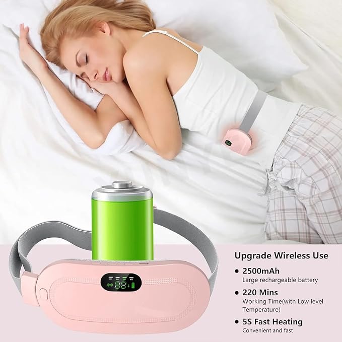 Period Pain Relief Device - For Abdominal and Back Pain Relief
