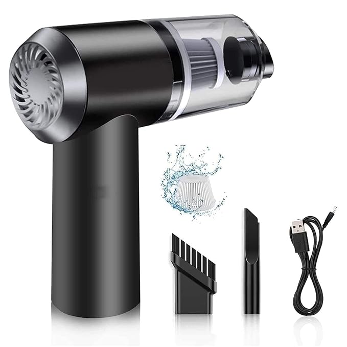 3 in 1 Portable Car Vacuum Cleaner with Blower