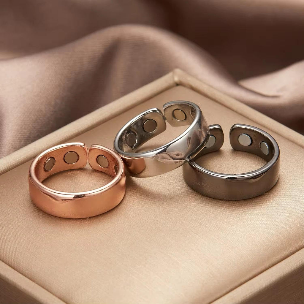 Sugar Control Acupressure Point Clip and Metal Ring