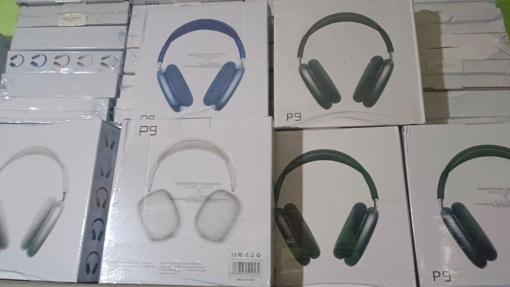 P9 Original On the Ear Headphone, Wireless Bluetooth