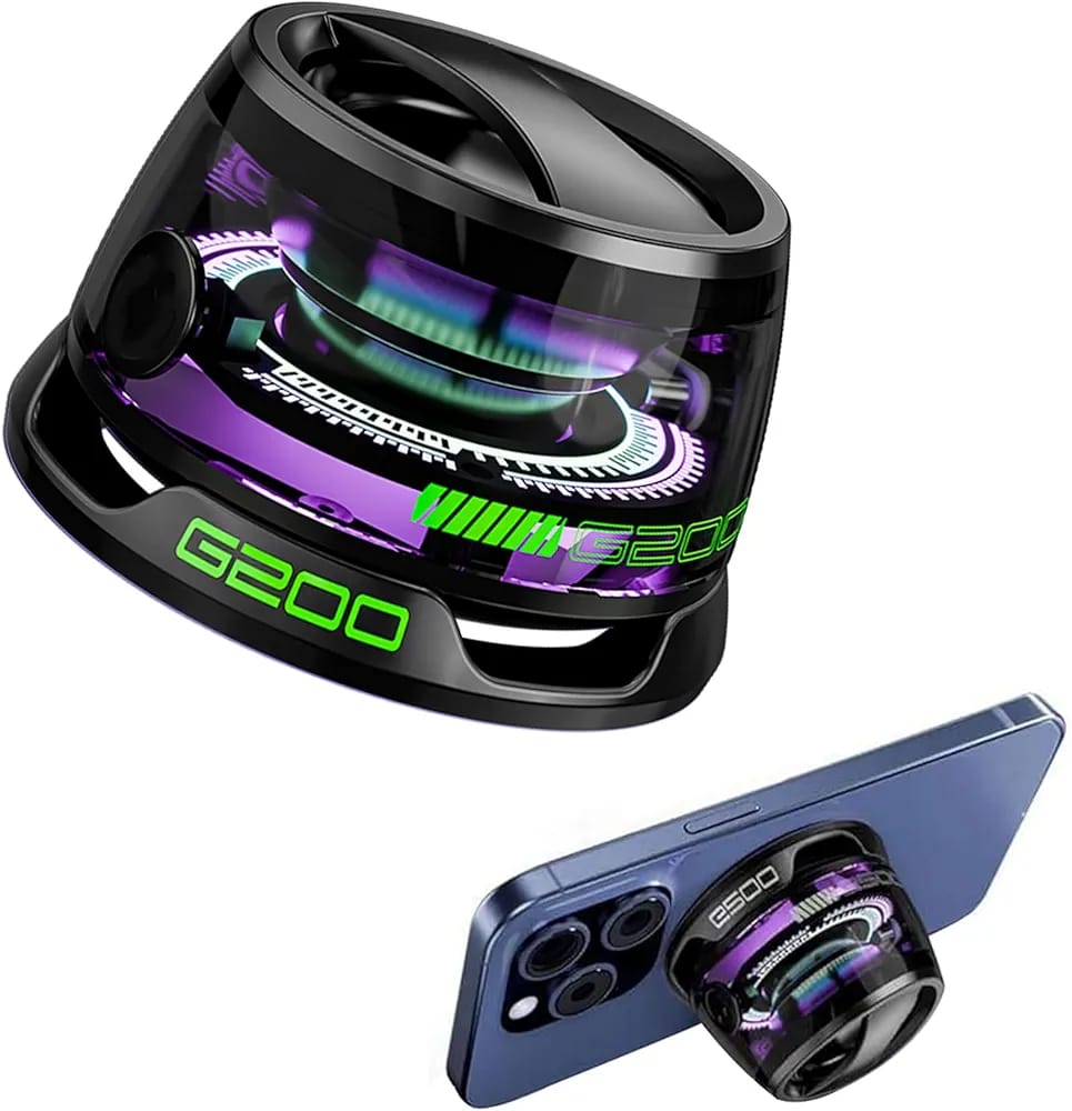 G200 Magnetic Bluetooth Speaker with RGB Lights